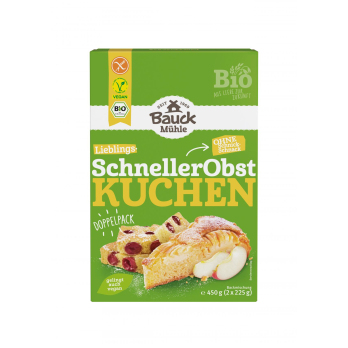 Schneller Obstkuchen