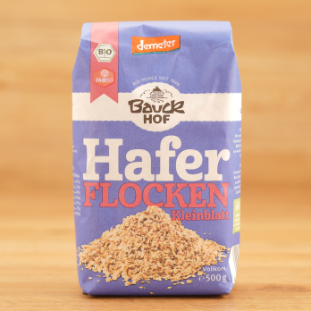 Haferflocken Kleinblatt