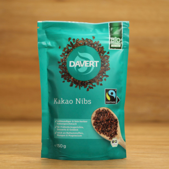 Kakao Nibs, geröstet, Fairtrade
