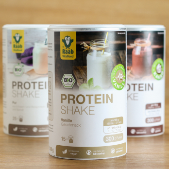 Protein Shake Vanille