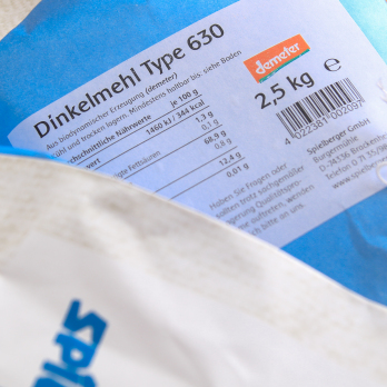 Dinkelmehl 630  2,5 kg Großpackung