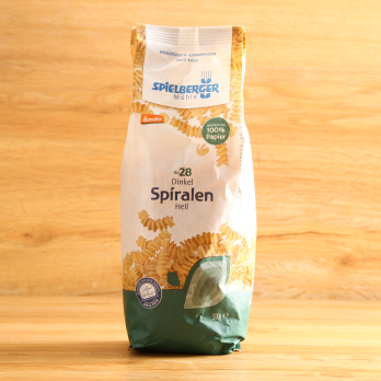 Dinkel-Spiralen hell