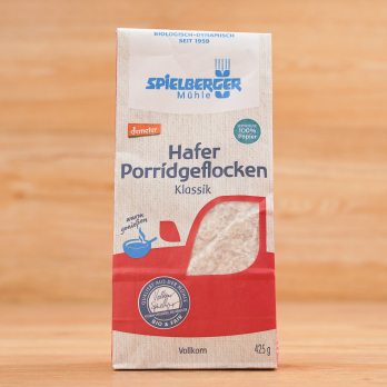 Hafer Porridgeflocken Klassik