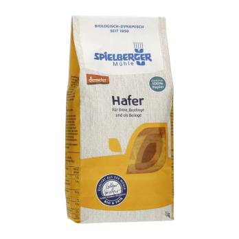 Hafer geschält