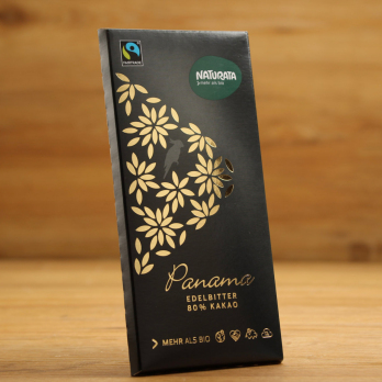 Edelbitter Schokol. Panama 80%