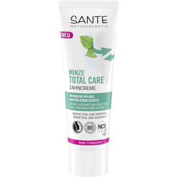 Total Care Zahncreme Minze mit Fluorid