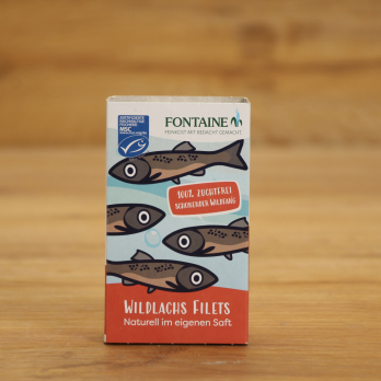 Wildlachs-Filets naturell, im eigenen Saft MSC