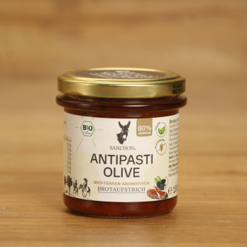 Brotaufstrich Antipasti Olive