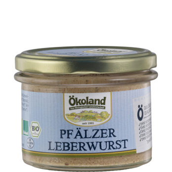 Pfälzer Gourmet Leberwurst