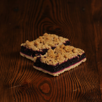 Blaubeer-Haferstreusel Kuchen 2 St.