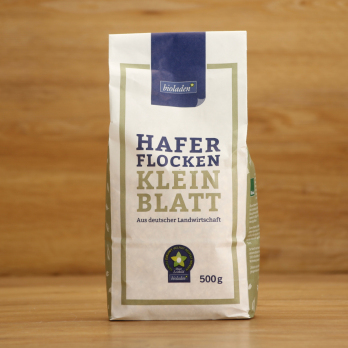 Haferflocken Kleinblatt