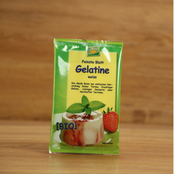Gelatine Blätter