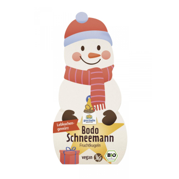 Bodo Schneemann Fruchtkugeln