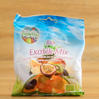 Exotic Mix Fruchtgummis