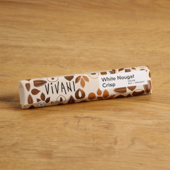 Schoko White NougatCrisp vegan