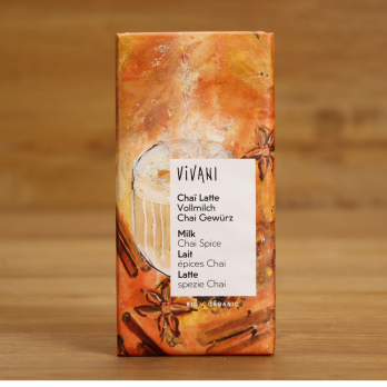 Chai Latte Vollmilchschokolade