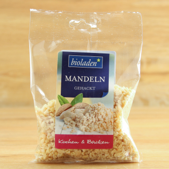 Mandeln gehackt 100 g