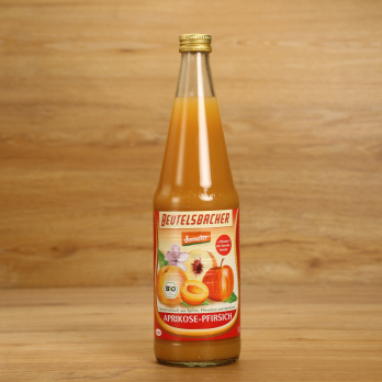 Apfel Aprikose Pfirsich Saft