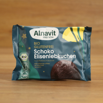 Alnavit Schoko Elisenlebkuchen, glutenfrei