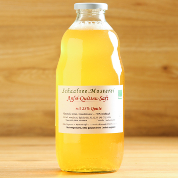 Apfel Quitten Saft Schaalsee