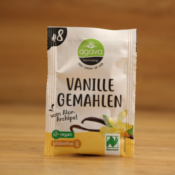 Vanille gemahlen