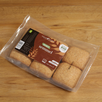 Dinkelsemmel zum Aufbacken 6 Stück