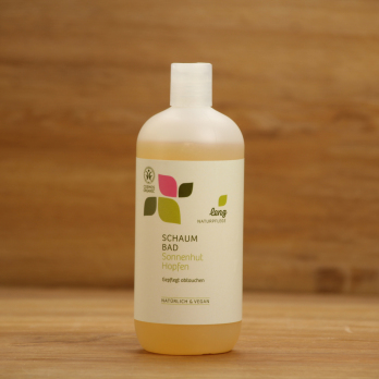 Lenz Schaumbad Sonnenhut Hopfen