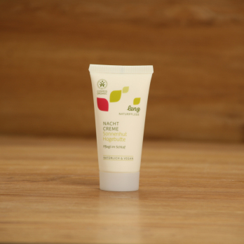 Lenz Nachtcreme Sonnenhut Hagebutte