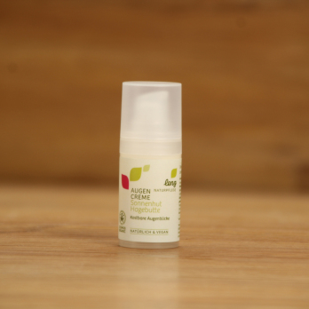 Lenz Augencreme Sonnenhut Hagebutte