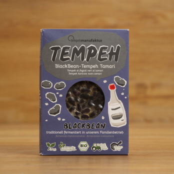 BlackBean Tempeh Tamari