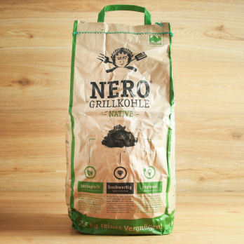 Grillkohle native Nero