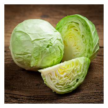 Weißkohl regional