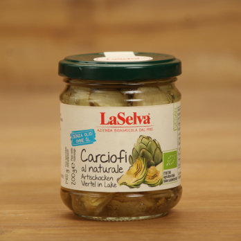 Artischocken Viertel in Lake