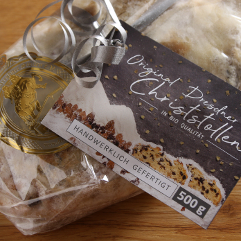 Original Dresdner Christstollen 500 g