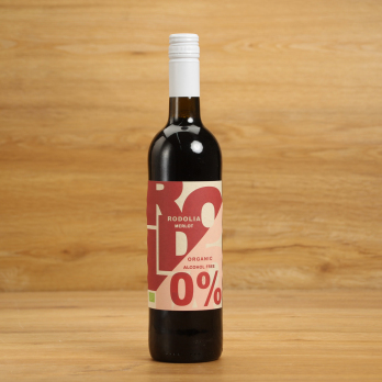 Mureda Rodolia Merlot, Alkoholfrei