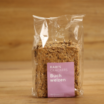 Kari´s Knekkebrød Buchweizen
