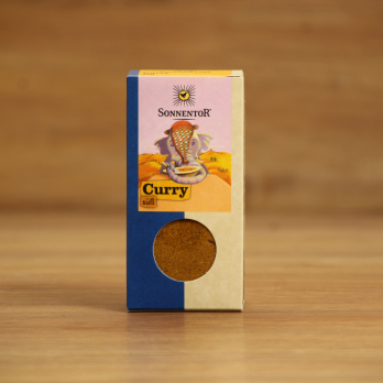 Curry mild gemahlen Tüte