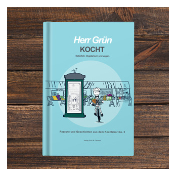 Kochbuch Herr Grün kocht